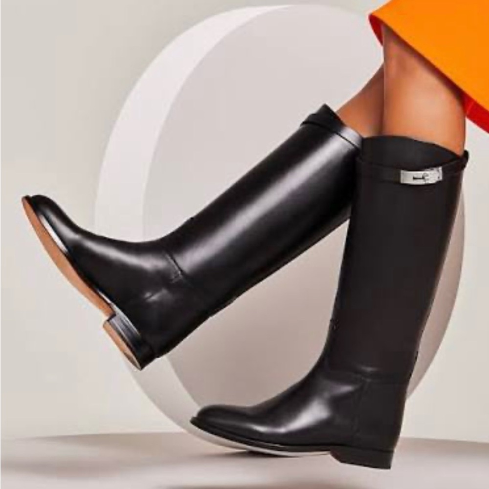 Hermes jumping boots